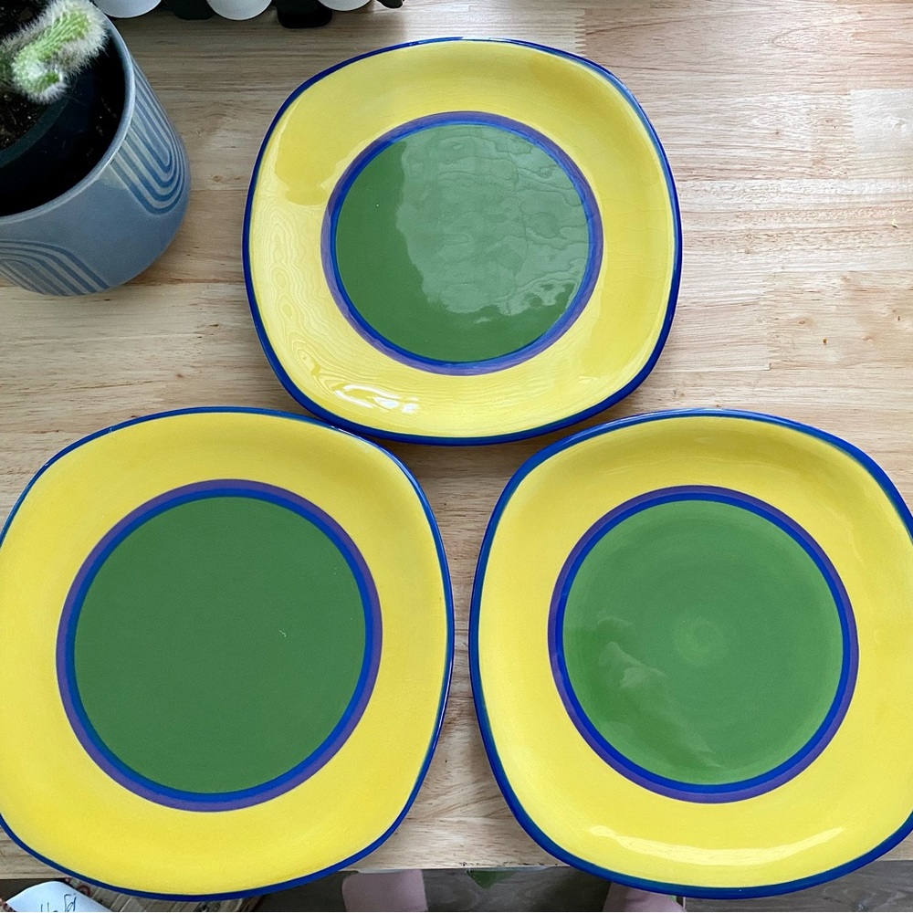 Dansk Caribe Jamaica Jade Pottery Set - Picture 1 of 12